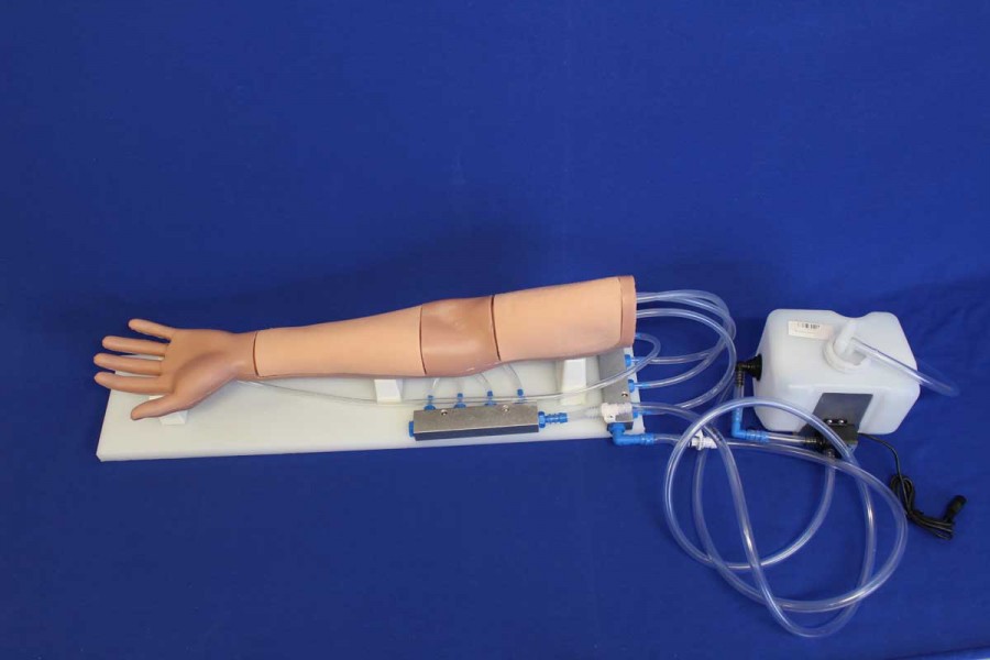 CATHETRAINER  ECHOING ARM FOR DEEP VEIN PUNCTURE