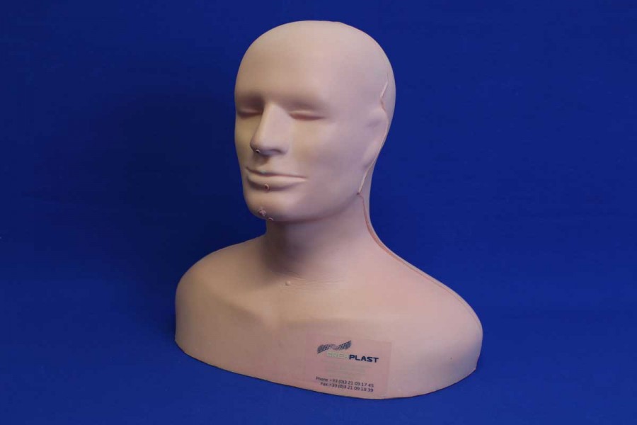 SSS cervical model avec hernie cervicale