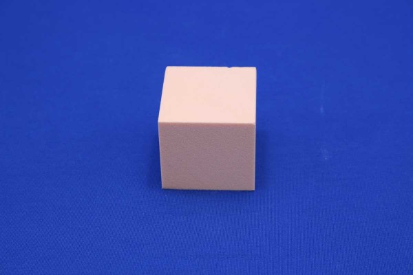 BLOC GENERIQUE SOLID FOAM 0,25g/cm3  5cm x 5cm x 5cm