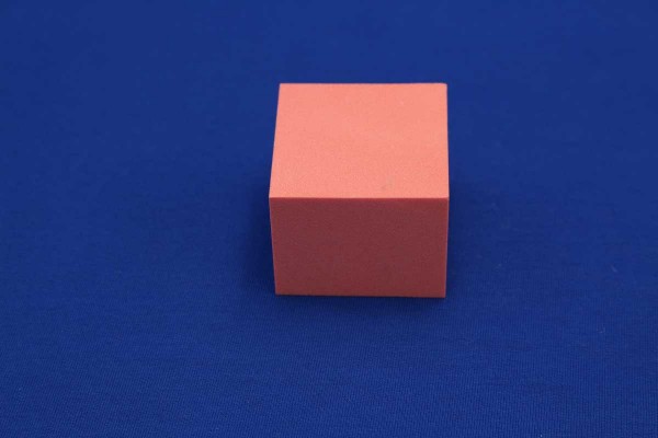 BLOCK GENERIC SOLID FOAM 0,45g/cm3 5cm x 5 cm x 5cm