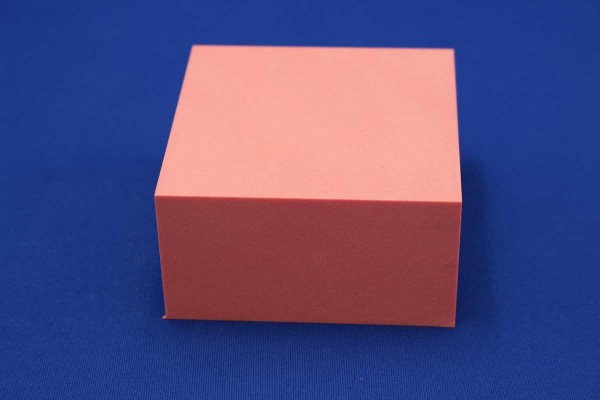 BLOCK GENERIC SOLID FOAM 0,45g/cm3 10cm x 10 cm x 5cm