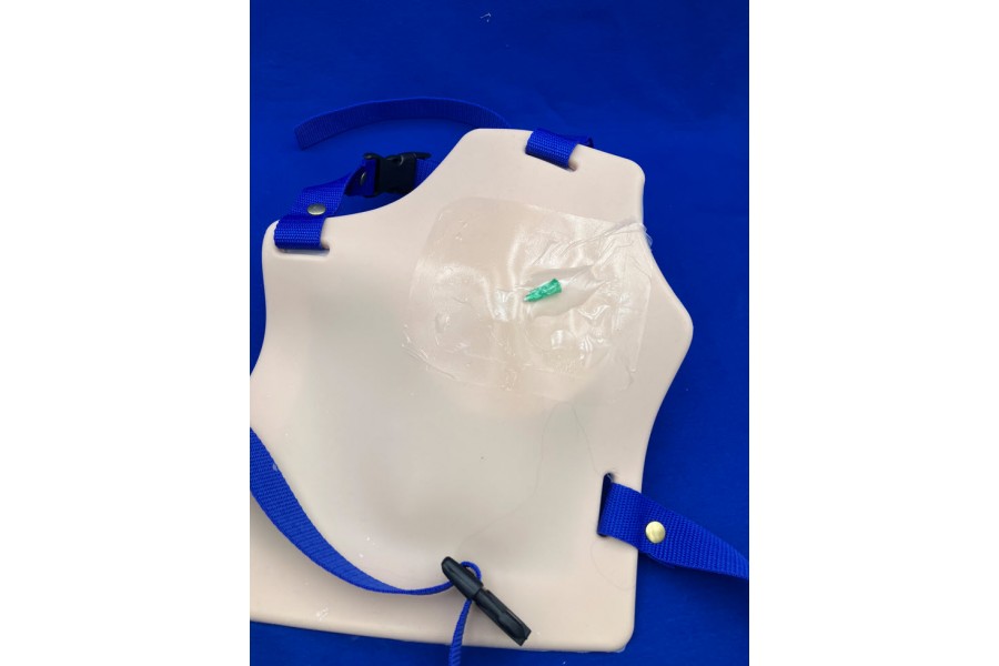 Plastron Chambre Implantable